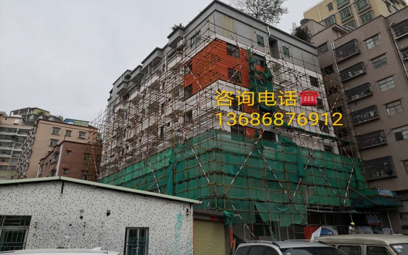 搭外墻裝修架